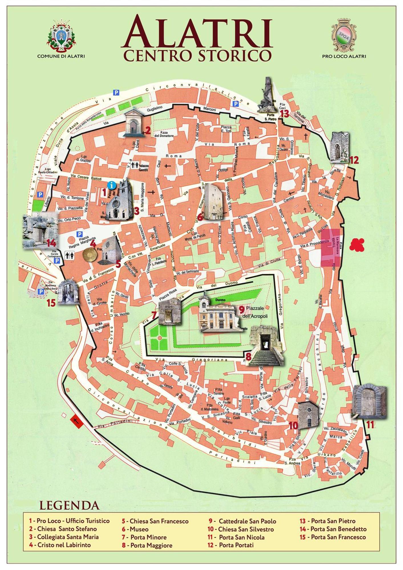 Apartmán Il Ciclope Di Annalisa Alatri Exteriér fotografie